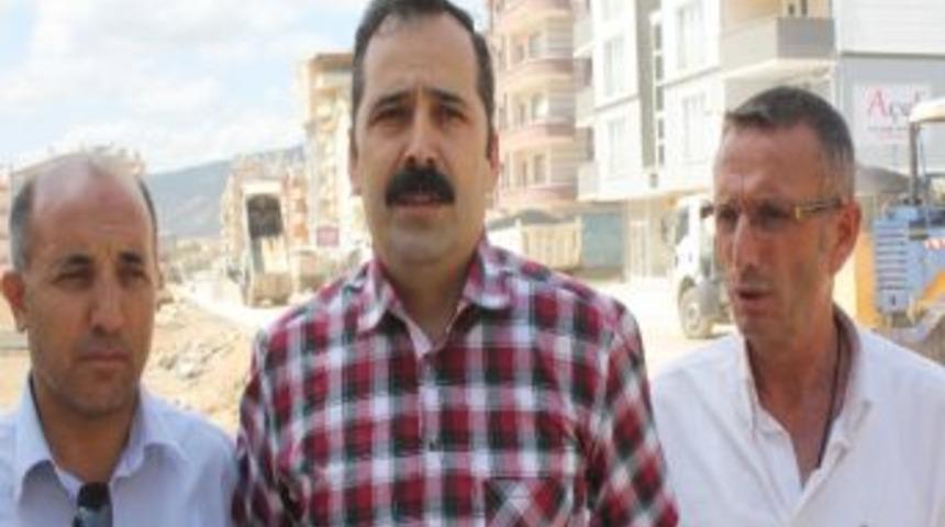 Tokat&rsquo;ta Asfalt &Ccedil;alışması