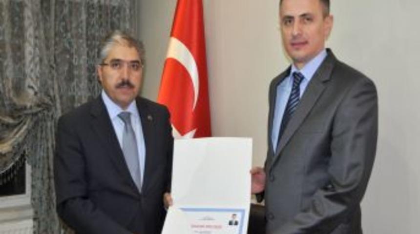 Vali &Ccedil;ınar&rsquo;dan Kaymakamlara Veda Yemeği