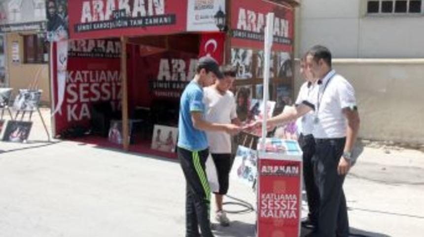 Arakan I&ccedil;in Yardım Kampanyası