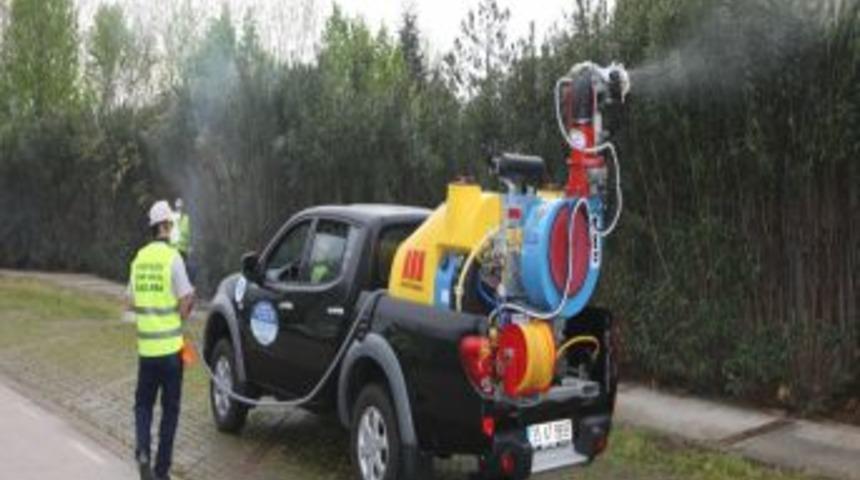 Bursa'da 30 Bin Sinek &Uuml;reme Kaynağı 19 G&uuml;nde Bir Ila&ccedil;lanıyor