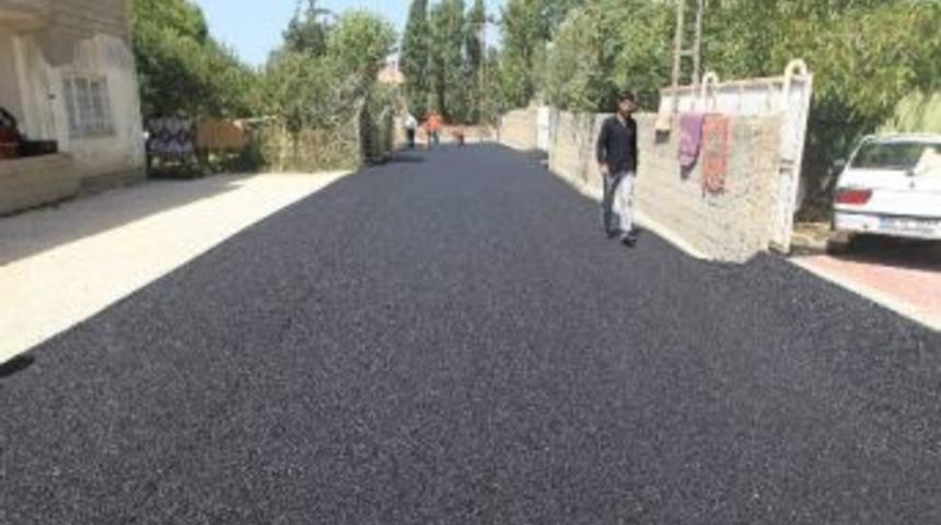 Van Belediyesi'nin Asfalt &Ccedil;alışmaları