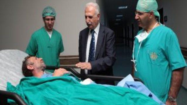 Atatürk Üniversitesi’nde ‘damar Tıkanıklarında Kök Hücre Tedavisi’ Başlatıldı