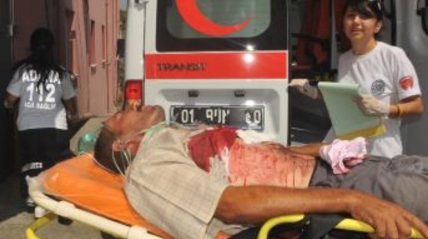 Kendisini &ouml;ld&uuml;rmek isteyen kocasını bı&ccedil;akladı