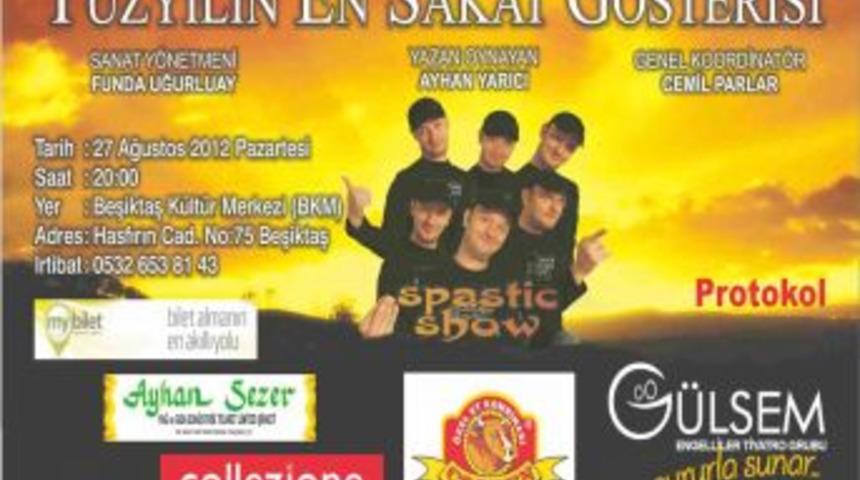 'Yüzyılın En Sakat Gösterisi' Sahneleniyor