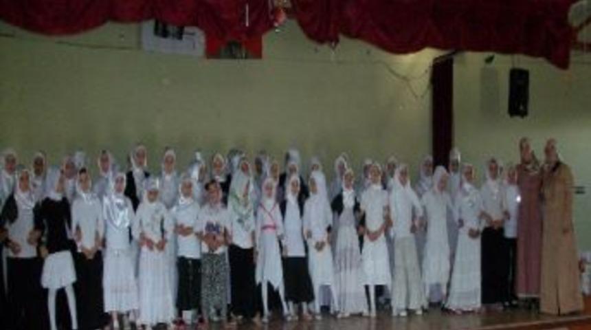 Yaz Kur’an Kursu Öğrencileri Etkinlikte Eğlendi