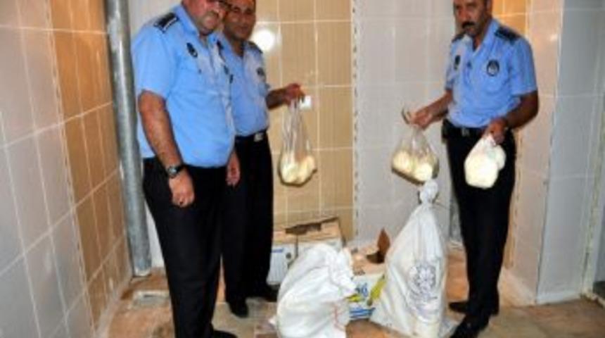 Zabıtadan Sahte Tereyağı Operasyonu