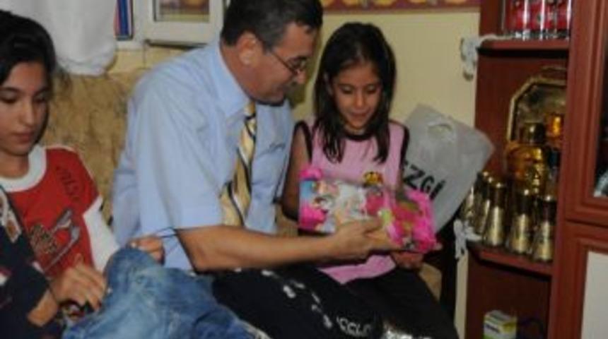 Cezaevinden Valiye Teşekk&uuml;r Mektubu