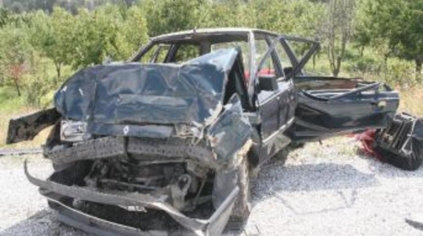 Yozgat&rsquo;ta Trafik Kazası: 10 Yaralı