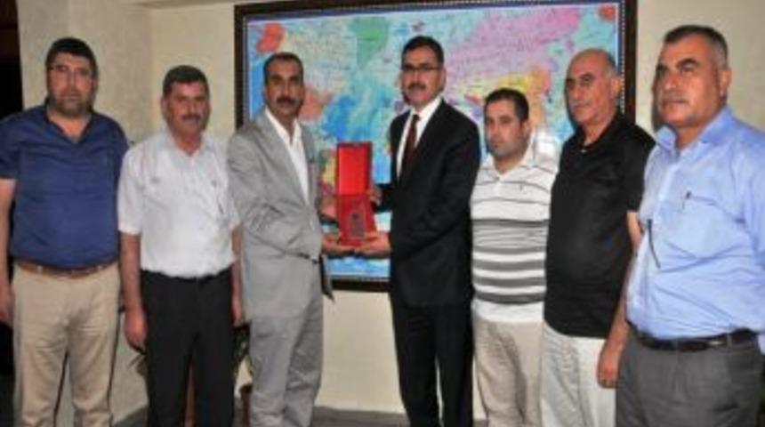 Batman Valisi Turhan Veda Ziyaretlerine Başladı