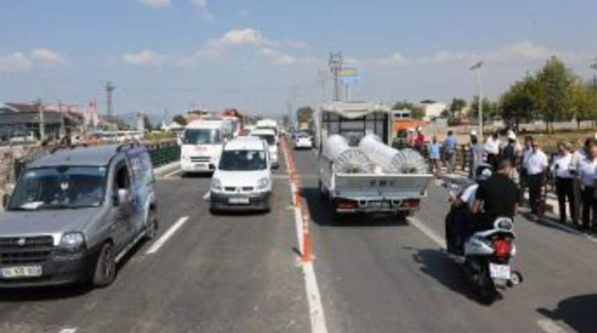 Ankara Yolu K&ouml;pr&uuml;lerinde İlk Etap Tamam