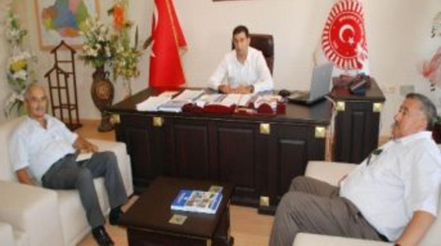 Chp Milletvekili Nurettin Demir, Şanlıurfa İl Genel Meclisi'ni Ziyaret Etti