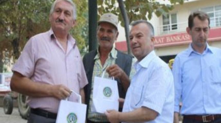 Malkara Belediyesinden Bayram Hediyesi