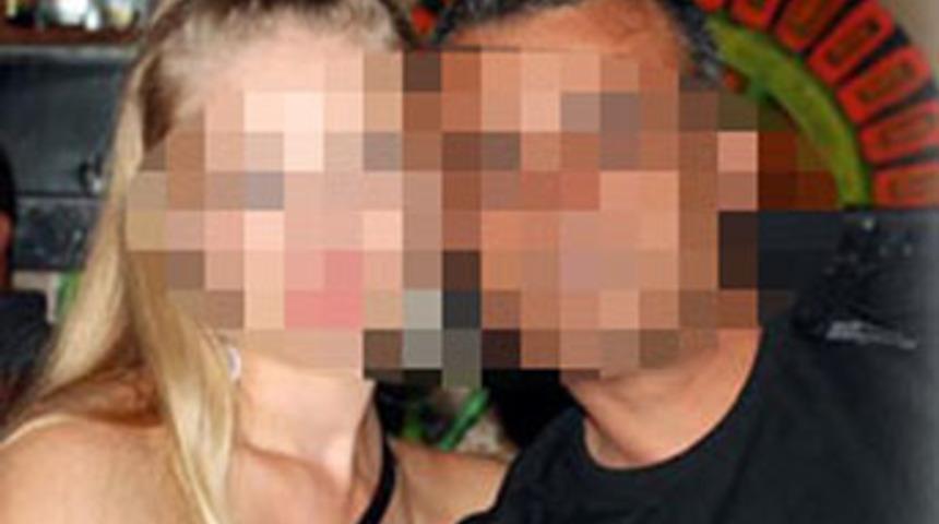 Eşinin g&ouml;r&uuml;nt&uuml;leriyle şantaj yaptı