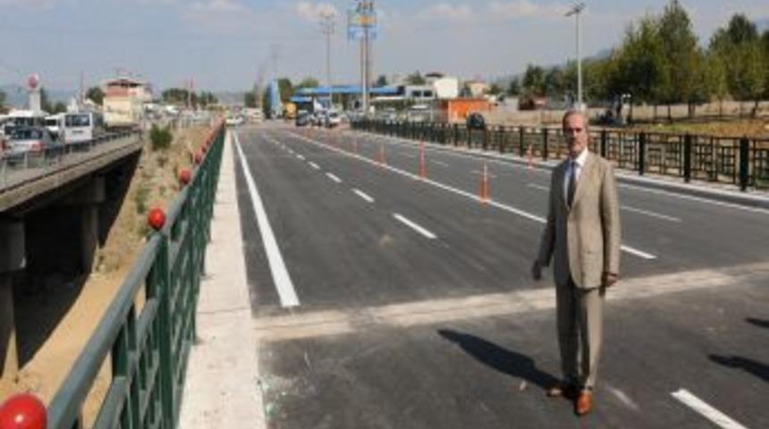 Bursa-Ankara Yolunun Bir B&ouml;l&uuml;m&uuml; Daha Trafiğe A&ccedil;ıldı