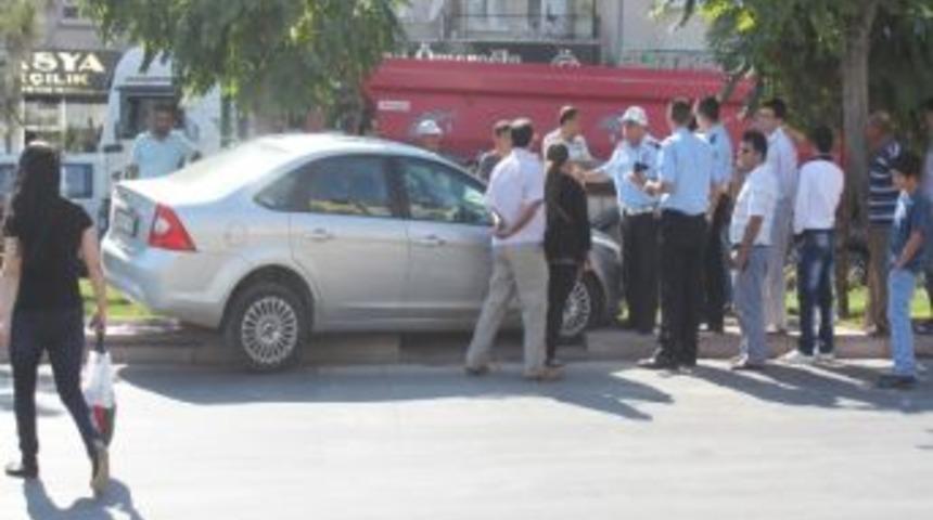 Aksaray'da Trafik Kazası: 1 Yaralı