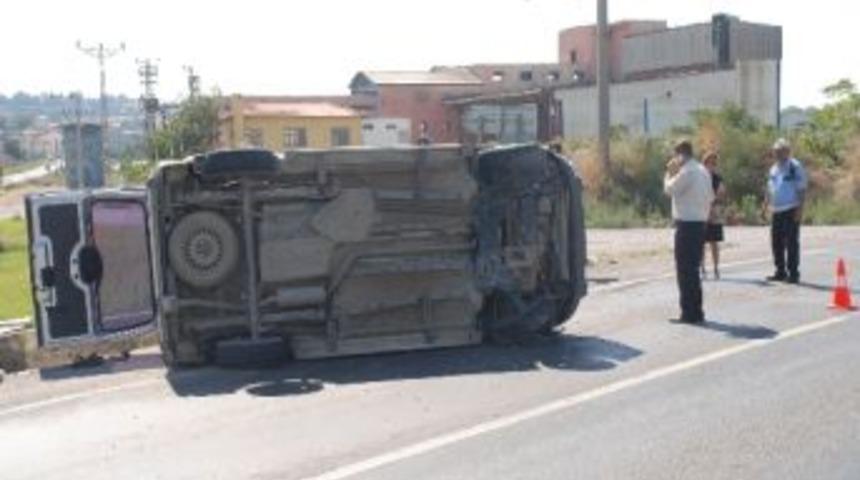 Biga'da Kaza: 1 Yaralı