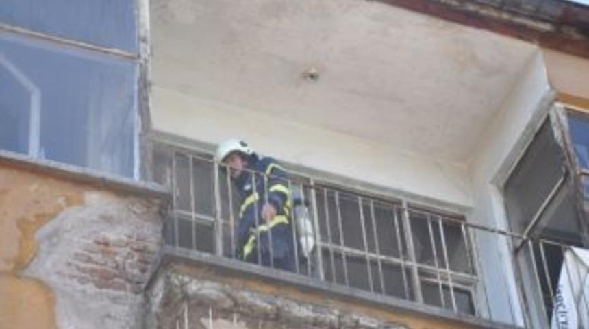 Aksaray&rsquo;da Yangın Paniği