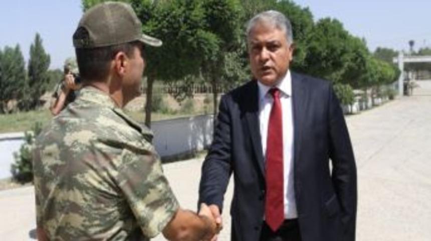 Vali Tekinarslan, Jandarma Ve Emniyet&rsquo;ten Brifing Aldı