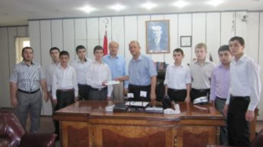 Har&ccedil;lıklarını Arakan&rsquo;a Yolladılar