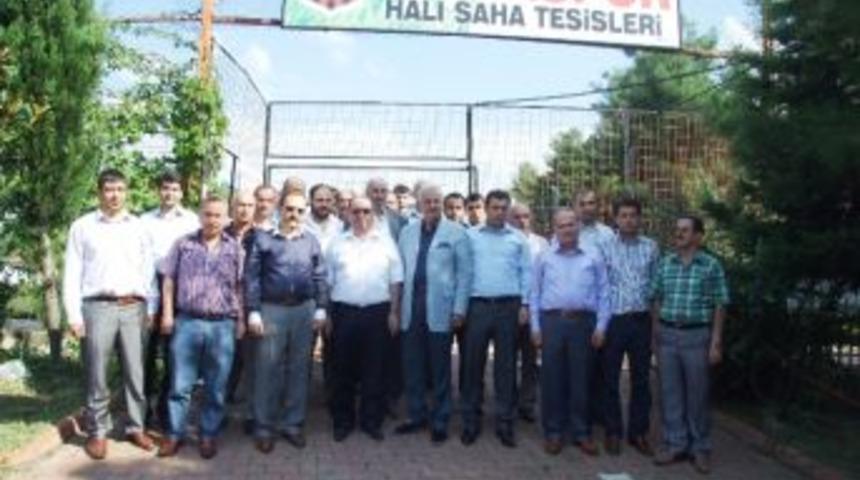 Milletvekili Yeni&rsquo;den Bafraspor&rsquo;a Ziyaret