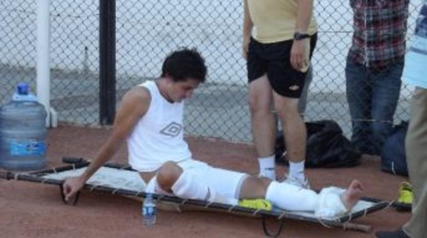 Savaş’ın Sakatlığı Ciddi