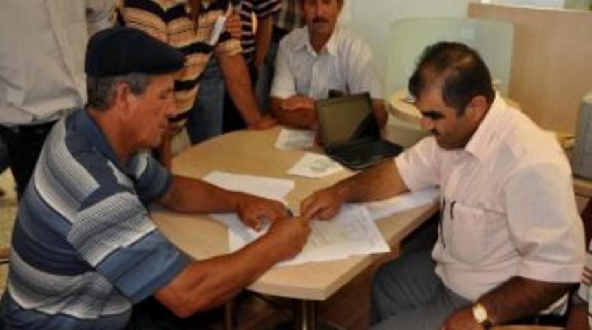 2. Sulama Avansı Dağıtımına Başlandı