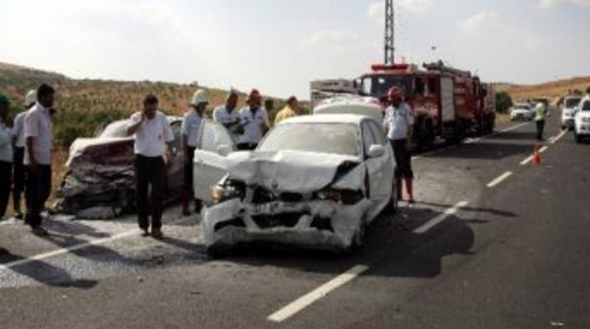 Gaziantep&rsquo;te Trafik Kazası: 7 Yaralı