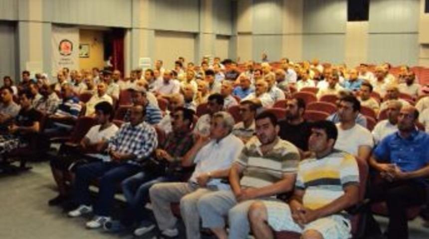 Karşyaka Kapalı Pazaryerinde Kuralar Çekildi