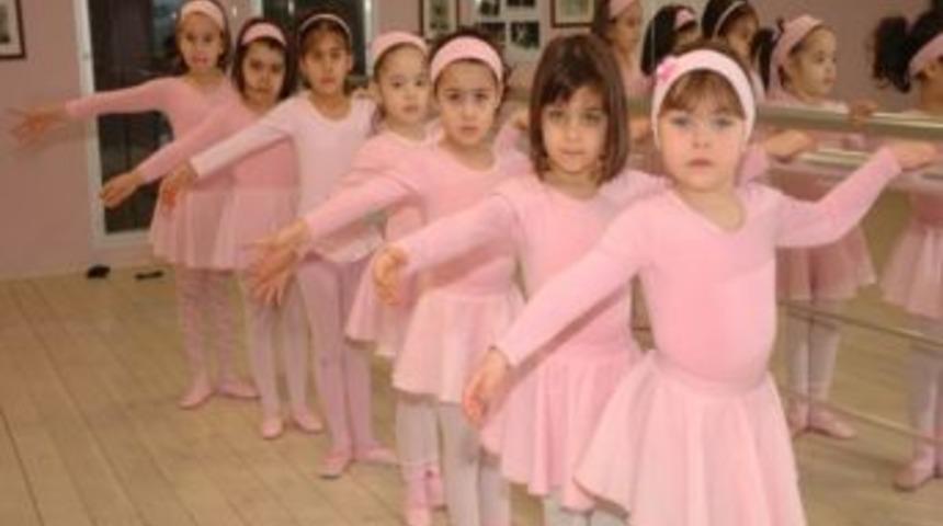 G&uuml;zelbah&ccedil;e'de Balerin Yetişecek