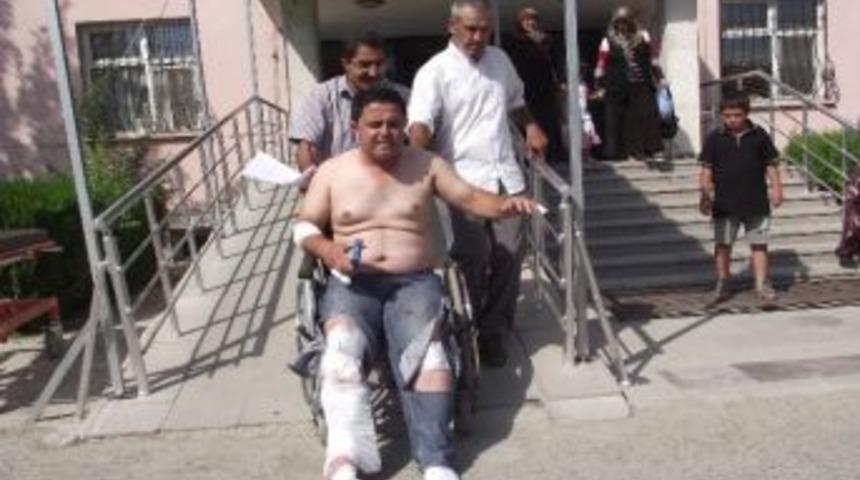 Kulu&rsquo;da Motosiklet Kazası: 1 Yaralı