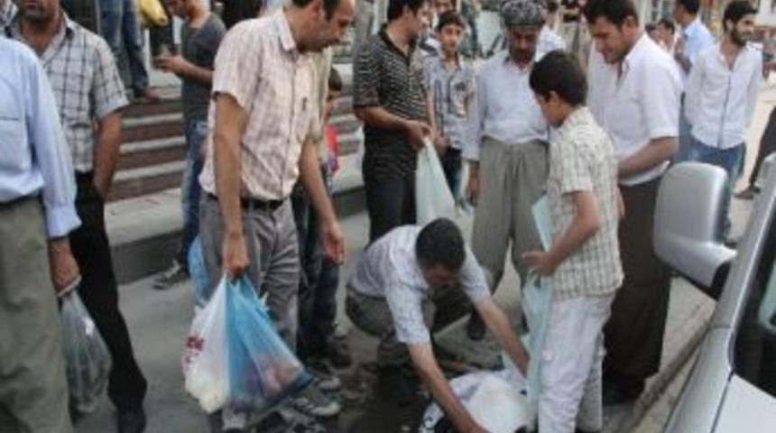 Ber&ccedil;elan Yaylasından Getirilen Kar