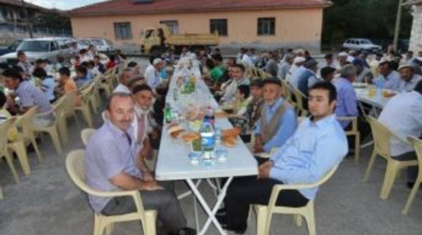 Evci Beldesi İftarda Buluştu