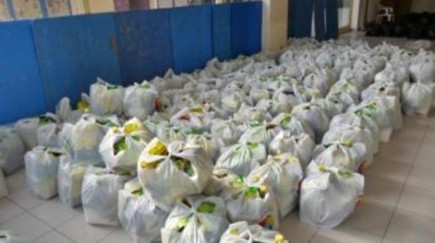 Sungurlu Ticaret Borsası&rsquo;ndan 500 Aileye Ramazan Yardımı