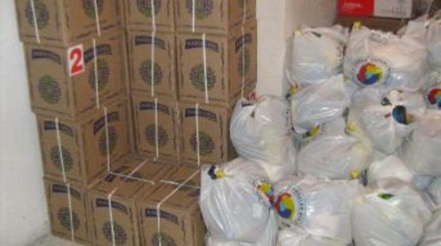 Sungurlu Tso'dan 600 Aileye Gıda Yardımı