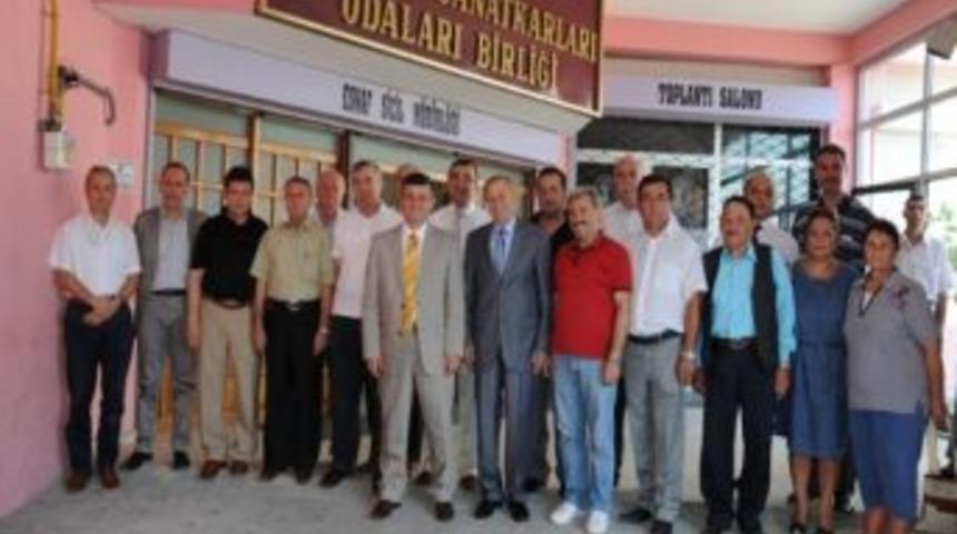 Vali Arslan'ın Veda Turları Devam Ediyor