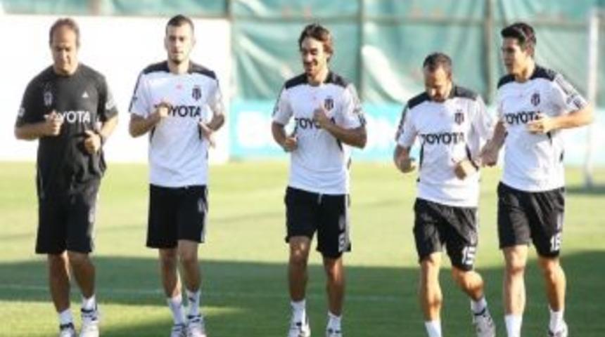 Beşiktaş&rsquo;ta B&uuml;y&uuml;kşehir Belediyespor Ma&ccedil;ı Hazırlıkları