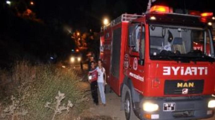 Aydın&rsquo;da &Ouml;rt&uuml; Yangını Korkuttu