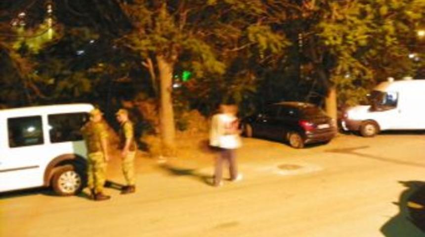 Kırıkkale'de İl Jandarma Komutanlığı Karşısında Patlama