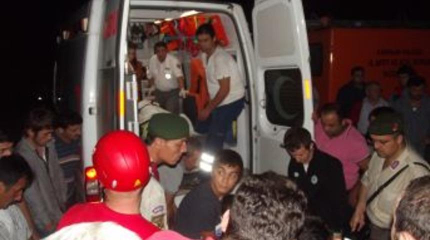 Giresun'da Kaza: 5 &Ouml;l&uuml;, 1 Yaralı