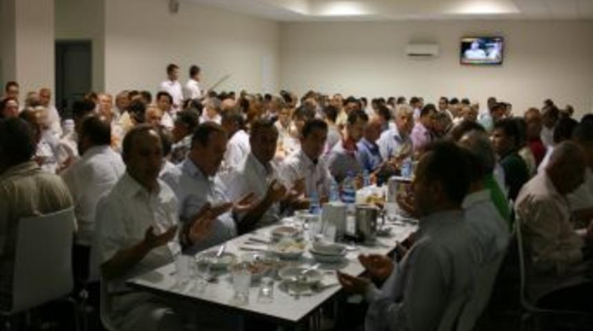 Bergama'da Iftar Coşkusu