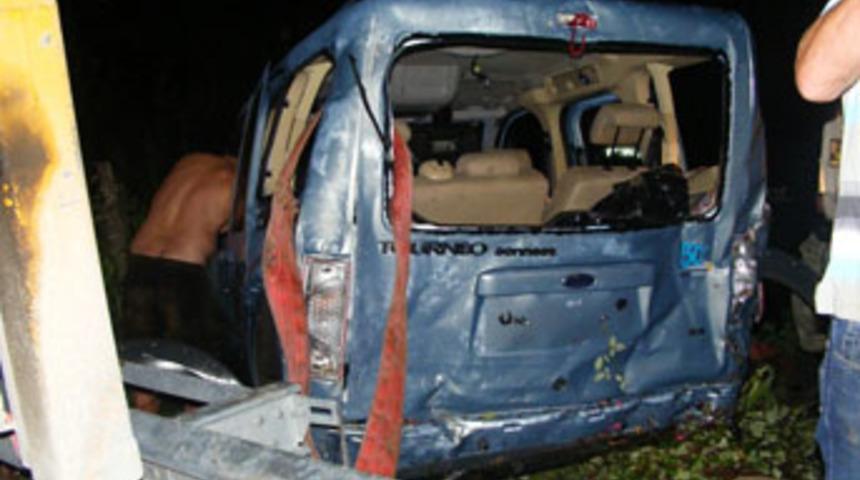 Giresun'da kaza; 5 ölü