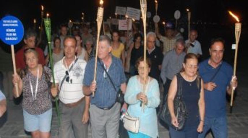 Meşaleli Y&uuml;r&uuml;y&uuml;ş