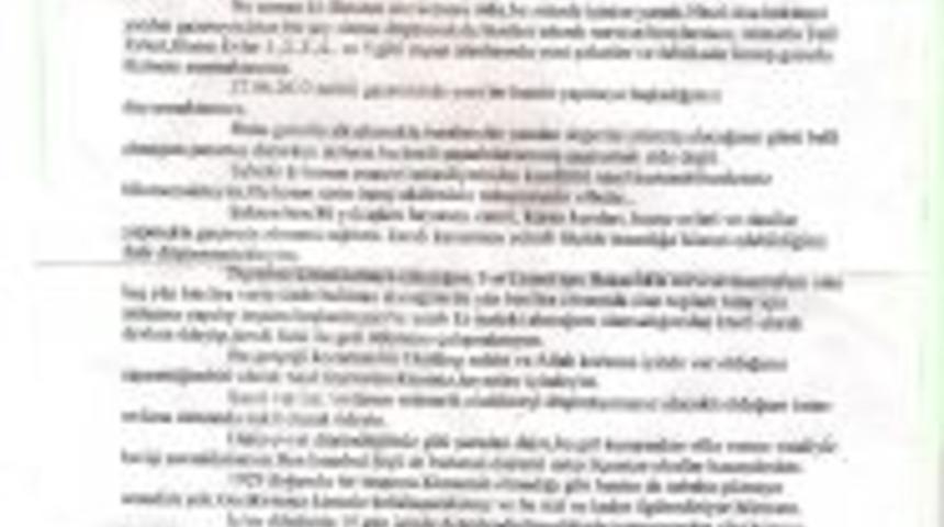 Fen lisesine ihlas engeli!..