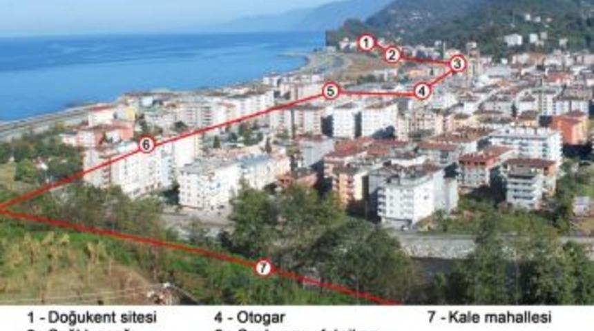 Arhavi&rsquo;de dolmuş hattı hizmete giriyor