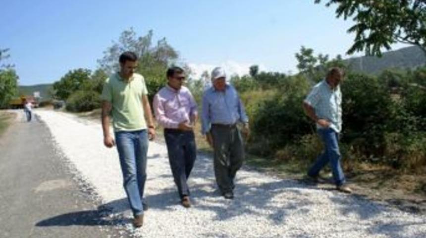 Gelibolu'da yol su elektrik incelemesi