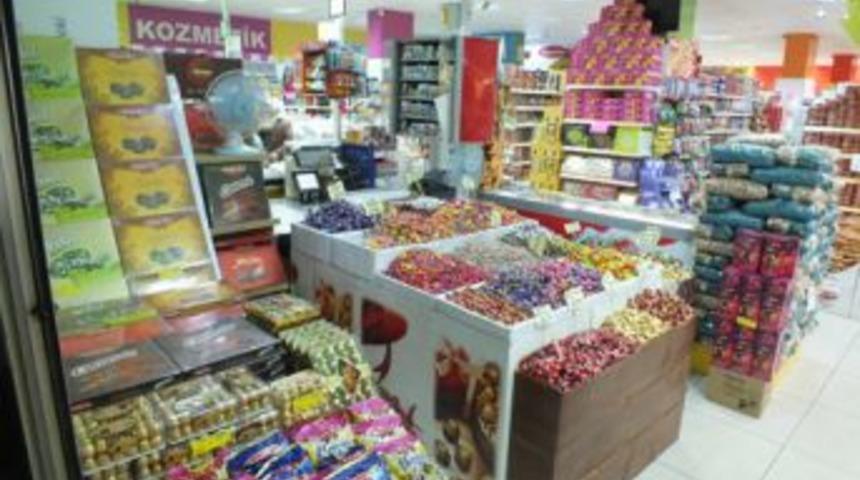 Bayram şekerleri g&ouml;r&uuml;c&uuml;ye &ccedil;ıktı