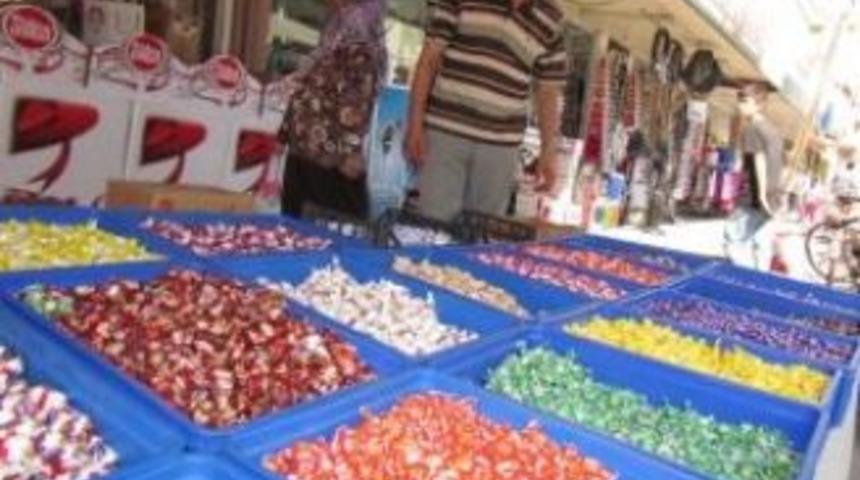 Şeker &ccedil;ok, alan yok