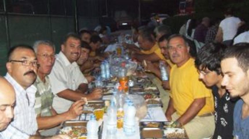 Dalaman Orman İşletme M&uuml;d&uuml;rl&uuml;ğ&uuml;&rsquo;nden İftar Yemeği