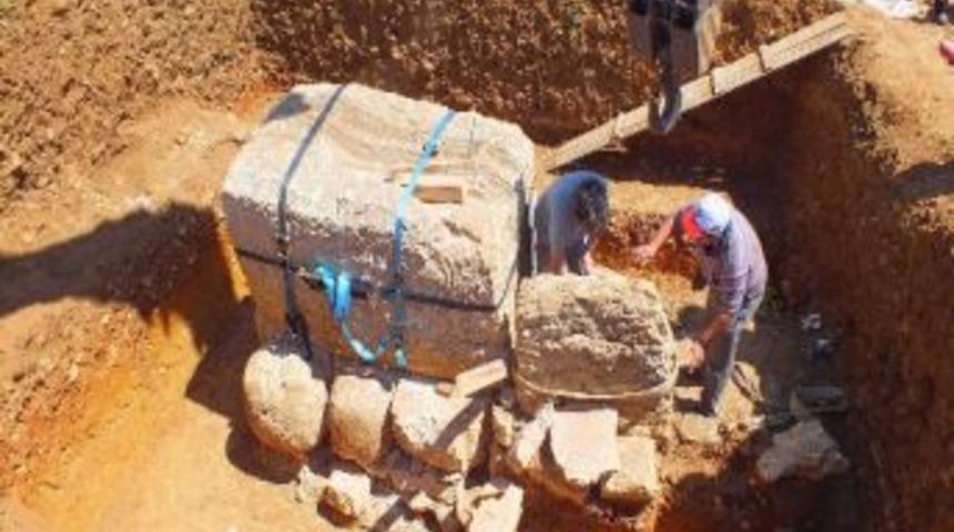 Ağlı&rsquo;daki Tarihi Eser Kastamonu M&uuml;zesine Getirildi