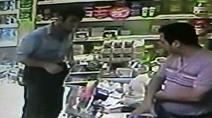 Erzin bombacısı g&uuml;venlik kamerasında